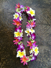 mixed double lei
