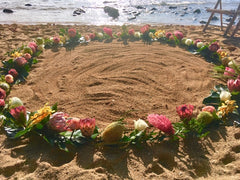 deluxe flower circle