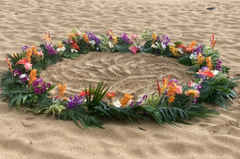 flower circle